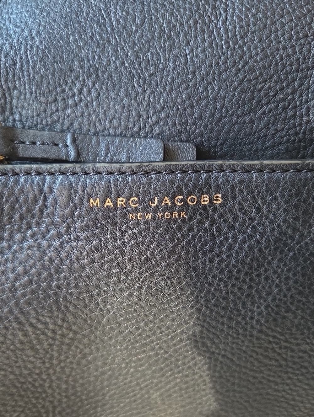 Marc Jacobs Empire City Pebbled Leather Crossbody Bag - Picture 2 of 9